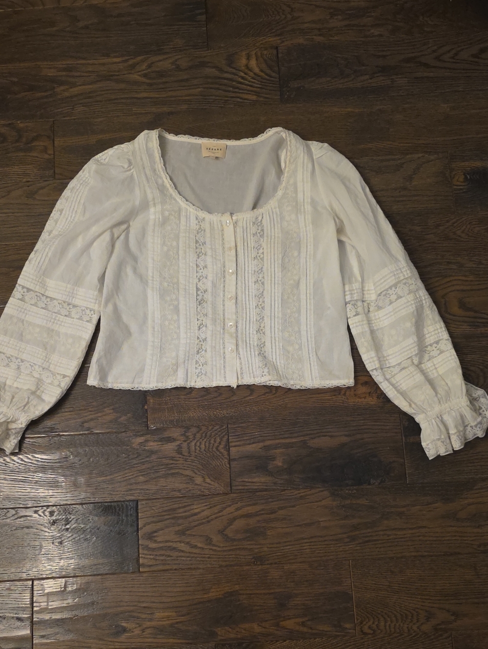 Sezane Tinia Blouse